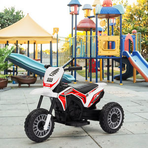 三轮塑料电动儿童车，适合 <span class=keywords><strong>2</strong></span>-4 岁儿童，平衡学习玩具，带电池，适合户外使用 - Product Image 6