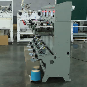 Kredi okyanus yüksek hızlı sarıcı makine davul karbon dikey koni dikiş ipliği sarma makinesi sarıcı iplik sonra boya - Product Image 6