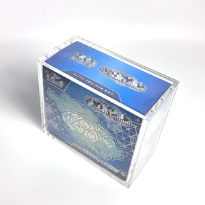Boîte de présentation en acrylique magnétique pour booster ETB Custom Trainer, pour cartes Pokémon - Product Image 2