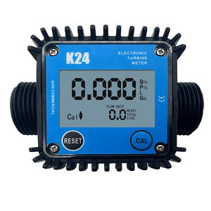 Medidor de Flujo de Líquido Electrónico Digital K24 para Diésel, Gasolina, Metanol, Queroseno, Agua, Puerto de Wenzhou, OEM Personalizado - Product Image 4