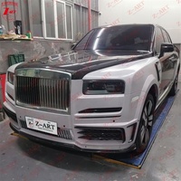 Kit carrosserie en fibre de carbone sèche Z-ART 2018+ M V2 Cullinan pour Rolls Royce Cullinan, kit de tuning en fibre de carbone pour Cullinan, Aerokit