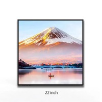 Écran tactile LCD carré de 22 pouces, affichage mural pour la vente au détail, avec signalisation numérique, publicité, CMS et RDM basés sur le cloud