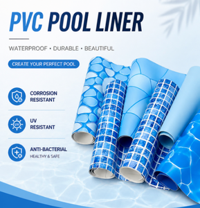 Cubierta Aislante de PVC <span class=keywords><strong>para</strong></span> Piscina o Estanque, Membrana de Vinilo Resistente al Agua, Resistente a los Rayos UV, Ahorro de Energía, Térmica, <span class=keywords><strong>para</strong></span> Exteriores - Product Image 3