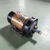 Moteur sans balais à couple élevé 3KW 4KW 5.5KW 48V-72V DC AC pour chargeur-déchargeur électrique minier
