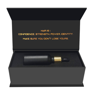 กล่องบรรจุภัณฑ์น้ำมันหอมระเหยแบบแม่เหล็กแข็งแบบกำหนดเอง กล่องบรรจุภัณฑ์ขวดแก้วหยดขนาด 30 มล. สำหรับน้ำมันใส่ผม เซรั่มบำรุงผิว - Product Image 3