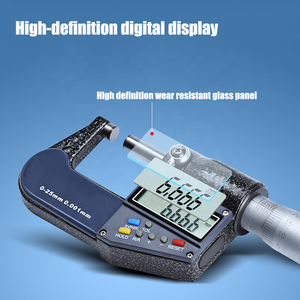 Dual Purpose Type Digitaal Buiten <span class=keywords><strong>Micrometer</strong></span> Set Schroefmeter Buiten <span class=keywords><strong>Micrometer</strong></span> Set - Product Image 6