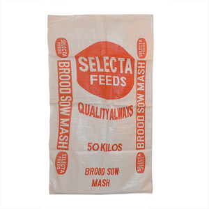 Proveedor de China precio barato aliento Bolsa pp bolsa de papas 25kg color beige rafia bolsa sacos de 25kg - Product Image 4