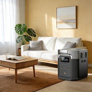 Générateur solaire Delta2 Max 2400w 2046wh en aluminium, station d'alimentation portable de secours, batterie Lifepo4, camping en plein air - Product Image 4