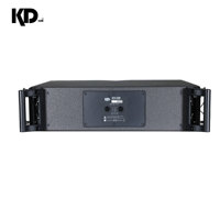 KD-208 Altavoz Compacto de Línea de Doble Vía de 8 Pulgadas con Neodimio Pasivo |   Sistema de Sonido Line Array Profesional de 500W RMS para Escenarios en Vivo