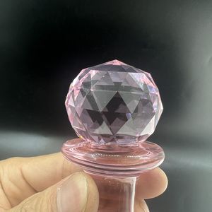 Çift uçlu şeffaf borosilikat cam zevk değnek Penis kadınlar için % Dildo-100 su geçirmez çevre dostu YFSJ marka - Product Image 4