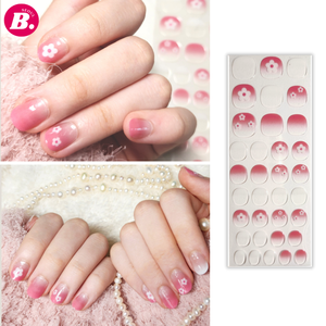 BEST SEOUL BEAUTY Bande de gel pour ongles auto-adhésive à la kératine et hydrocolloïde, sans lampe UV, pour soin et application DIY en salon - Product Image 4