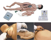 Maniquí de Parto de Emergencia para Maternidad, RCP Materna, Reanimación Neonatal y Hemorragia Posparto para la Enseñanza en Escuelas de Enfermería