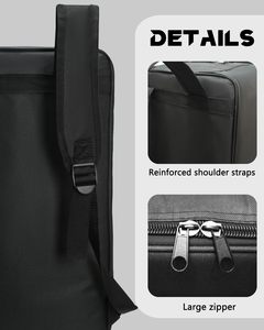 Free sample BSCI Custom 5 Piece Padded Nylon and Oxford Drum Bag Set for Guitar and Cymbal Protechtor Drum Bag Carrying Cases - Product Image 4