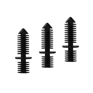 Clips en nylon plastique Xinyida A147 noirs pour fixations de garnitures intérieures de voiture, pièces de rechange pour réparation automobile - Product Image 5