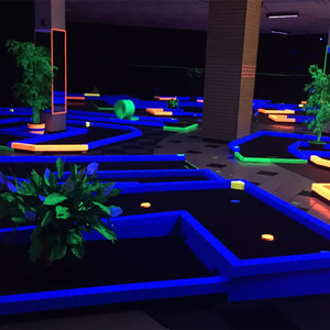 Kit d'accessoires <span class=keywords><strong>de</strong></span> <span class=keywords><strong>golf</strong></span> électrique miniature LED Songfa pour extérieur, tapis <span class=keywords><strong>de</strong></span> <span class=keywords><strong>golf</strong></span> 2m*4m, activités nocturnes familiales en intérieur, simulateur <span class=keywords><strong>de</strong></span> <span class=keywords><strong>golf</strong></span> mobile - Product Image 1
