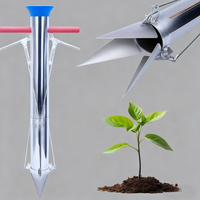 Planteur et transplanteur manuel de semis de haute qualité pour l'utilisation dans les fermes et jardins de légumes, facile à utiliser pour la plantation de citrouilles, de carottes et de betteraves