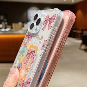 <span class=keywords><strong>Cover</strong></span> per Cellulare in TPU <span class=keywords><strong>Trasparente</strong></span> con Stampa Fiocco Rosa e Bianco e Slot per Carte per <span class=keywords><strong>iPhone</strong></span> Xs 11 <span class=keywords><strong>12</strong></span> 13 14 15 16 17 18 <span class=keywords><strong>Pro</strong></span> <span class=keywords><strong>Max</strong></span> - Product Image 4