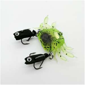 Señuelo de pesca de plástico suave Vibe calamar hundimiento lápiz espacios en blanco pescado agua salada cabeza de resina agua salada pesca atún curricán señuelos - Product Image 3