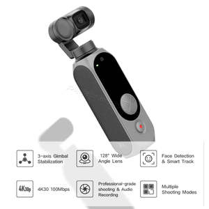 FIMI PALM <span class=keywords><strong>2</strong></span> <span class=keywords><strong>PRO</strong></span>, la Cámara de Mano Estabilizada de 3 Ejes Más Pequeña, con Video 4K a 30 fps y 100 Mbps, 160 Minutos de Duración de Batería, Mini Cámara - Product Image 6