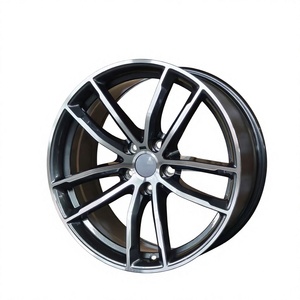 Rines de Aleación de Aluminio Jihoo 8J de 30 mm y 18 Pulgadas, 5x112, OEM, Acabado Mate Color Gris Metálico, Garantía de <span class=keywords><strong>2</strong></span> Años, Logotipo Personalizado - Product Image 2