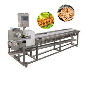 Henco เครื่องสตริงไม้เสียบเนื้อแกะทำจากเหล็กย่างบาร์บีคิวไฟฟ้าอัตโนมัติ - Product Image 5