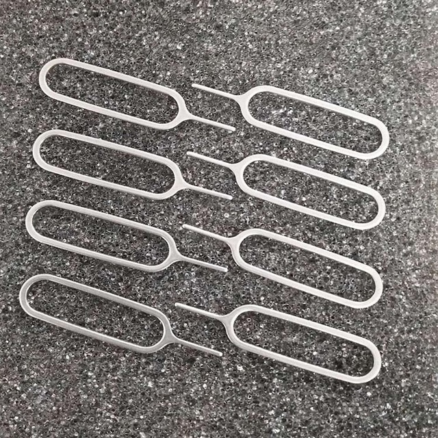 Kuliwei Universal Smartphone Metal Close-Up Accessory with SIM Card Tray Eject Pins Smart Phone Mobile Phone Accessories