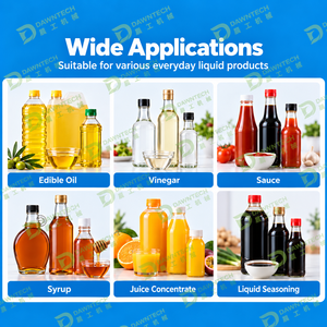 Máquina de Llenado de Líquidos para Botellas Pequeñas, Tipo de Pesaje de Alta Precisión para Perfume, Jugo, Leche, Agua, Aceite - Product Image 6