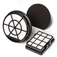 Juego de Filtros HEPA para Aspiradora Eléctrica Bos Ch Serie 2 BBZ152EF, Kit de Repuesto con Componentes de Plástico para Uso en Automóviles