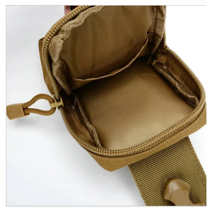 Sac à dos tactique suspendu pour homme en tissu Oxford 600D, multifonctionnel, avec poche pour téléphone EDC, pour le camping, l'escalade et les activités de plein air - Product Image 5