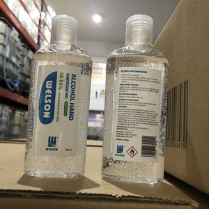 200ml anhidro instantáneo Gel limpiador antibacteriano de cuidado de la piel desinfectante de la mano - Product Image 5