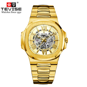 Reloj mecánico automático clásico de lujo, elegante y de alta calidad, reloj informal de negocios para hombre, reloj mecánico resistente al agua - Product Image 6