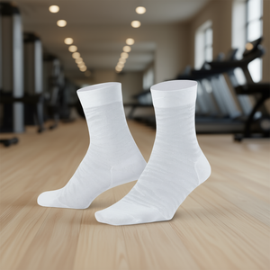 Nike Lot de 2 chaussettes athlétiques pour femme, fines, transparentes, pour l'entraînement, l'été, en spandex et polyester - Product Image 2