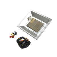 KD958 Lampe de couveuse à gaz allumée carrée sûre pour poulets de chair Prix pour oiseaux