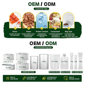 Venta al por mayor de alimentos orgánicos enlatados para mascotas | OEM/ODM Suministro de fábrica Comida húmeda para gatos y perros | Receta de pollo y vegetales de alta proteína - Product Image 5