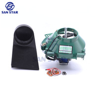 Trémie de pièces en métal vert 110V/220V 24v avec entonnoir de pièces pour pièce de trémie en métal de Machine de changement de jeu d'arcade