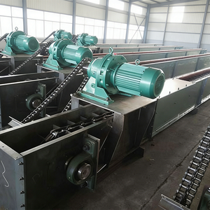 Máy vận chuyển bằng xích kéo ngang hoặc nghiêng với các tùy chọn cấp liệu và xả liệu đa điểm - Product Image 3