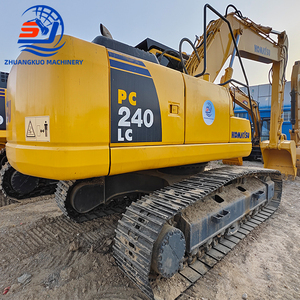 รถขุดมือสองราคาถูก คุณภาพสูง รถขุดตีนตะขาบ Komatsu pc240lc สภาพดี รถขุด Komatsu Pc240lc มือสองสำหรับขาย - Product Image 4