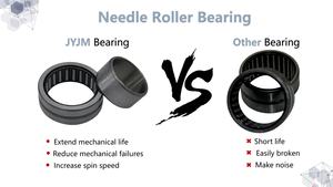 Roulement à aiguilles en acier chromé NTA4052+2TRA & TC4052 avec deux rondelles 2-1/2 X 3-1/4 X 5/64 pouces, joints ouverts/<span class=keywords><strong>ZZ</strong></span>/2RS, marque LLH - Product Image 6