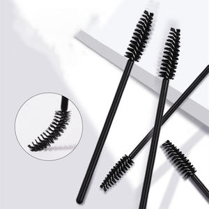 Paquete de 50 Cepillos Desechables para Pestañas, Cepillo de Nylon con Mango Corto para Extensión de Pestañas - Product Image 2