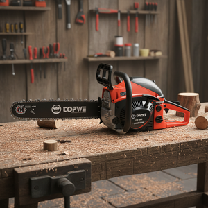 TOPWE Quality Chainsaw <b>Gasoline</b> 2.4kw/8500r/min Chainsaw for Municipal Use - Product Image 1