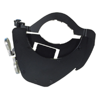 Kit de Accesorios para Montaje en Manillar, Conjunto de Abrazadera Fija Ajustable para Equipos de Agarre Manual