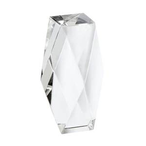 รางวัลคริสตัล K9 ขนาด 50x50x150 มม. แบบใส ขอบเจียระไน - Product Image 1