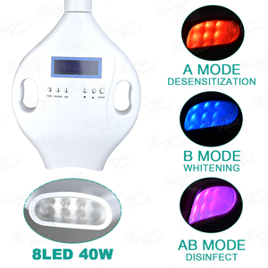 Witherer-Lámpara LED M68 para clínica, máquina de blanqueamiento dental, 40W de luz - Product Image 5