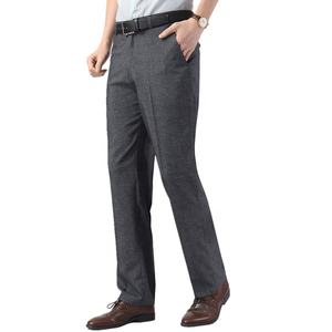 Pantalones informales rectos holgados finos para hombre, pantalones informales para hombre, traje, pantalones informales, precio bajo, venta al por mayor, gran oferta, venta al por mayor, pantalones informales - Product Image 2
