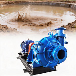 Santrifüj pompalar 6 inç kum emme tarağı ağır çamur pompası çamur Transfer pompası kullanarak bulamaç taşıma - Product Image 1