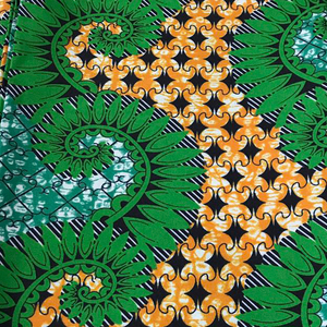 Tissu africain en coton ciré, imprimé style Ankara, simple, à personnaliser, bon marché, - Product Image 4