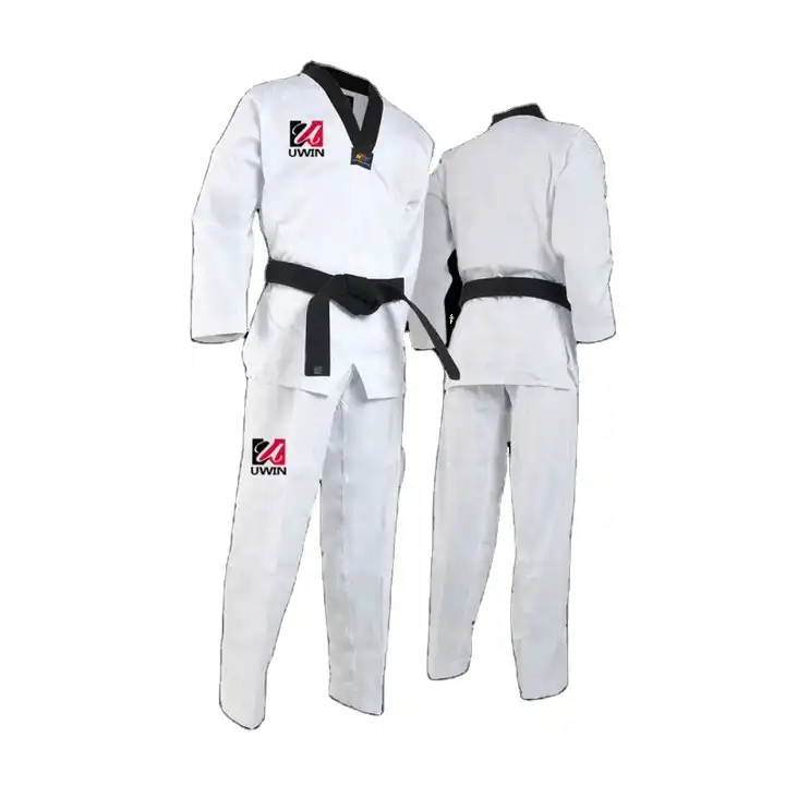 taekwondo dobok white uniform wtf for