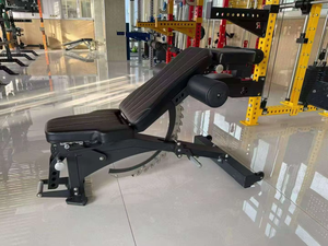 Nouvelle <span class=keywords><strong>banc</strong></span> de <span class=keywords><strong>musculation</strong></span> multifonction en acier inoxydable à réglage rapide 3 positions, inclinable, déclinable, pour curls et triceps - Product Image 3