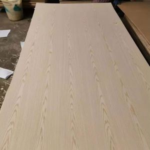 Chapa de <span class=keywords><strong>Madera</strong></span> de Roble Blanco de Alta Gama y Lujosa, Hecha <span class=keywords><strong>a</strong></span> <span class=keywords><strong>Medida</strong></span> con Chapa de <span class=keywords><strong>Madera</strong></span> Natural de 3 mm y 18 mm, Chapa de Roble Cortada <span class=keywords><strong>a</strong></span> la Mitad de 3/4 - Product Image 2