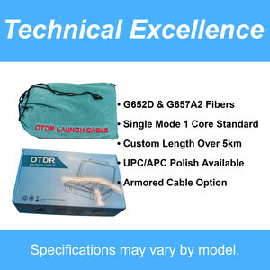 ZIFONIC <span class=keywords><strong>OTDR</strong></span> Glasfaser-Verlängerungskabelbox mit SC UPC-Anschlüssen 13 Monate Garantie für Rechenzentren und FTTH - Product Image 4